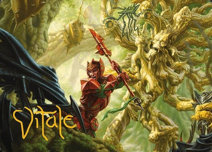 Image for Collective Resistance Art Card (Gold-Stamped Signature) (7) [Modern Horizons 3] - Magic: The Gathering