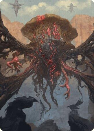 Image for Inversion Behemoth Art Card (27) [Modern Horizons 3] - Magic: The Gathering