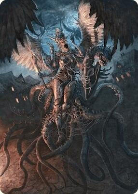 Image for Angelic Aberration Art Card (28) [Modern Horizons 3] - Magic: The Gathering