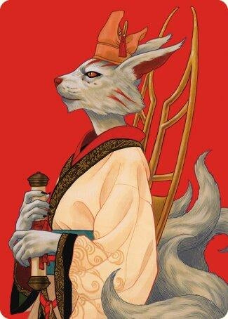 Image for Pearl-Ear, Imperial Advisor Art Card (45) [Modern Horizons 3] - Magic: The Gathering