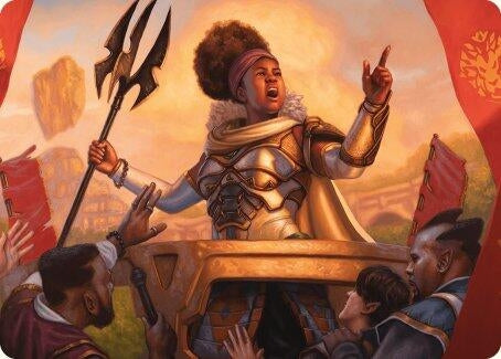 Image for Recruiter of the Guard Art Card (21) [Modern Horizons 3] - Magic: The Gathering