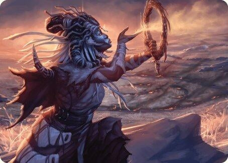 Image for Witch Enchanter Art Card (16) [Modern Horizons 3] - Magic: The Gathering