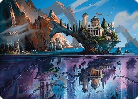 Image for Copy Land Art Card (29) [Modern Horizons 3] - Magic: The Gathering