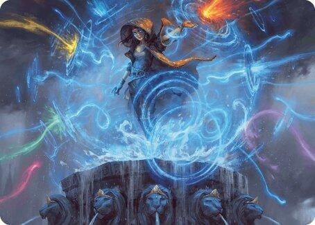 Image for Flusterstorm Art Card (54) [Modern Horizons 3] - Magic: The Gathering