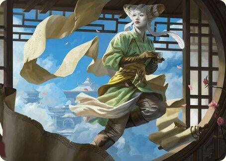 Image for Tamiyo, Inquisitive Student Art Card (17) [Modern Horizons 3] - Magic: The Gathering