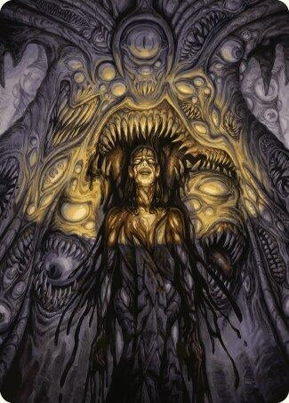Image for Chthonian Nightmare Art Card (37) [Modern Horizons 3] - Magic: The Gathering