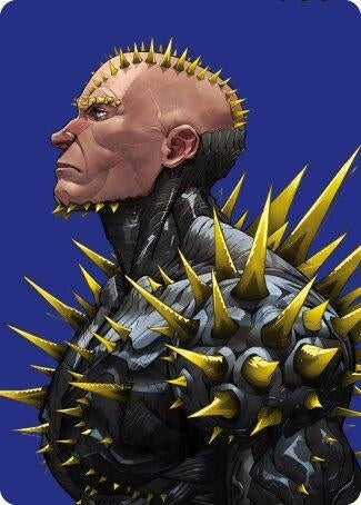 Image for K'rrik, Son of Yawgmoth Art Card (47) [Modern Horizons 3] - Magic: The Gathering