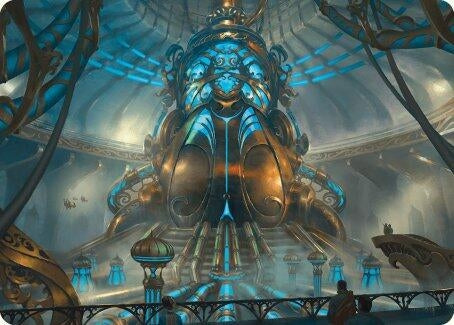 Image for Aether Refinery Art Card (30) [Modern Horizons 3] - Magic: The Gathering
