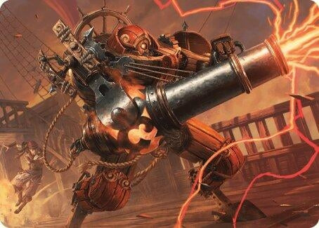 Image for Blaster Hulk Art Card (31) [Modern Horizons 3] - Magic: The Gathering
