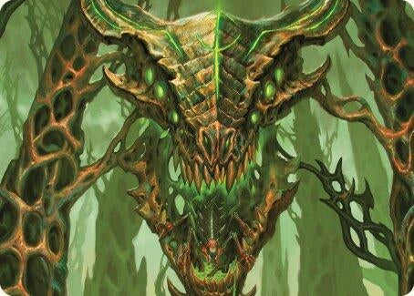 Image for Colossal Dreadmask Art Card (8) [Modern Horizons 3] - Magic: The Gathering