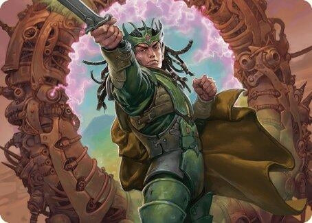 Image for Eladamri, Korvecdal Art Card (9) [Modern Horizons 3] - Magic: The Gathering
