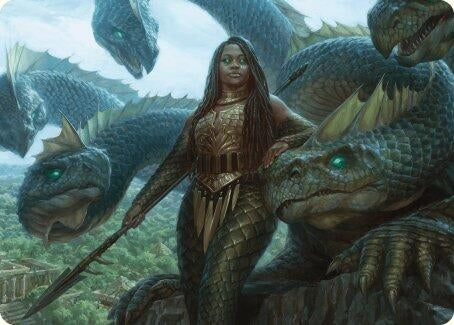 Image for Hydra Trainer Art Card (10) [Modern Horizons 3] - Magic: The Gathering