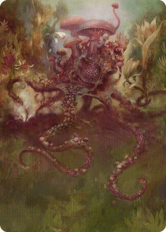 Image for Sowing Mycospawn Art Card (40) [Modern Horizons 3] - Magic: The Gathering