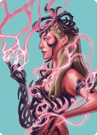 Image for Breya, Etherium Shaper Art Card (49) [Modern Horizons 3] - Magic: The Gathering