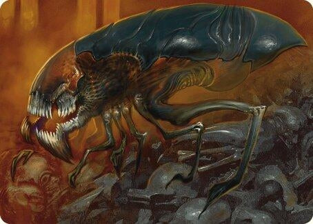 Image for Cranial Ram Art Card (13) [Modern Horizons 3] - Magic: The Gathering