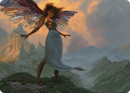 Image for Glasswing Grace Art Card (19) [Modern Horizons 3] - Magic: The Gathering