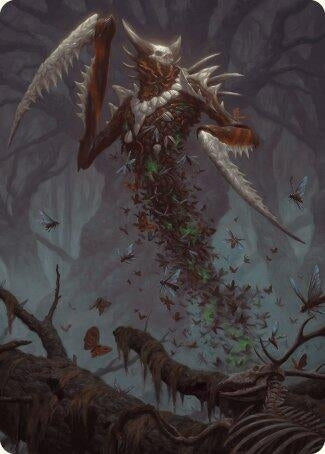 Image for Grist, the Plague Swarm Art Card (18) [Modern Horizons 3] - Magic: The Gathering