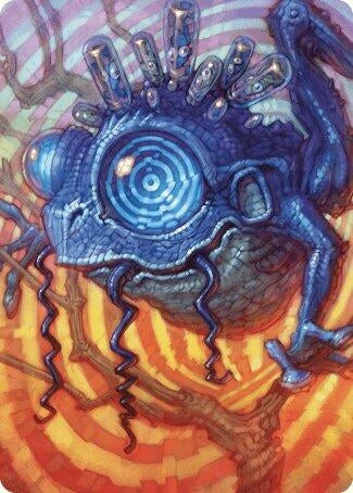 Image for Psychic Frog Art Card (41) [Modern Horizons 3] - Magic: The Gathering