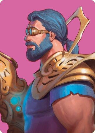 Image for Satya, Aetherflux Genius Art Card (26) [Modern Horizons 3] - Magic: The Gathering