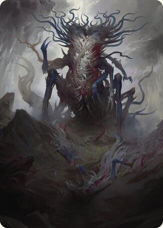 Image for Azlask, the Swelling Scourge Art Card (25) [Modern Horizons 3] - Magic: The Gathering