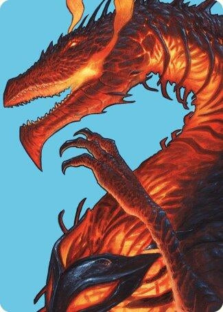 Image for Herigast, Erupting Nullkite Art Card (44) [Modern Horizons 3] - Magic: The Gathering