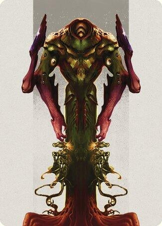 Image for Kozilek, the Broken Reality Art Card (51) [Modern Horizons 3] - Magic: The Gathering