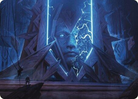 Image for Stone Idol Generator Art Card (35) [Modern Horizons 3] - Magic: The Gathering