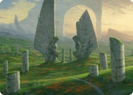 Image for Monumental Henge Art Card (15) [Modern Horizons 3] - Magic: The Gathering