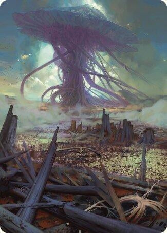 Swamp Art Card (24) [Art Series: Modern Horizons 3]