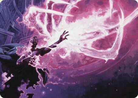 Image for Flare of Malice Art Card (3) [Modern Horizons 3] - Magic: The Gathering