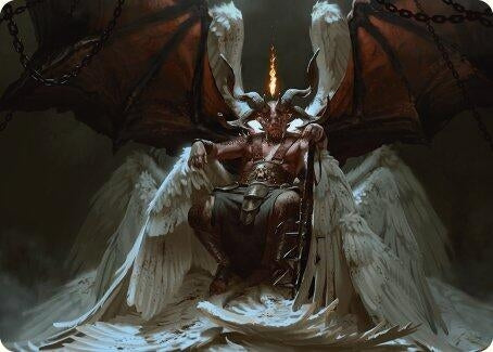 Image for Shilgengar, Sire of Famine Art Card (4) [Modern Horizons 3] - Magic: The Gathering