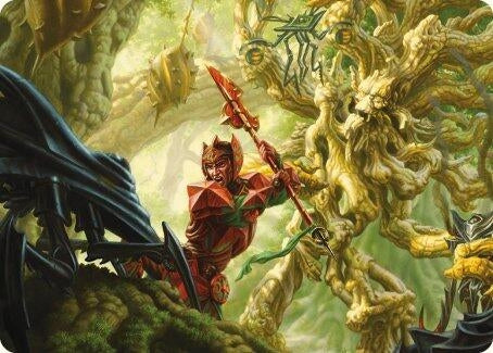 Image for Collective Resistance Art Card (7) [Modern Horizons 3] - Magic: The Gathering