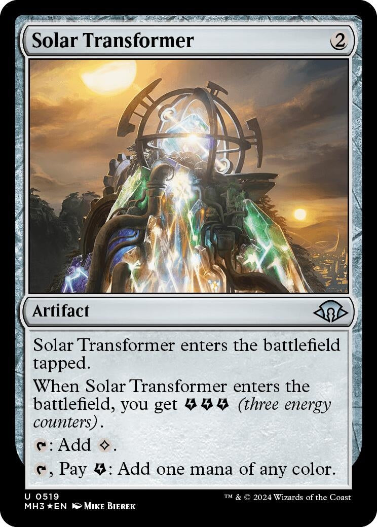 Image for Solar Transformer (Ripple Foil) (519) [Modern Horizons 3] - Magic: The Gathering