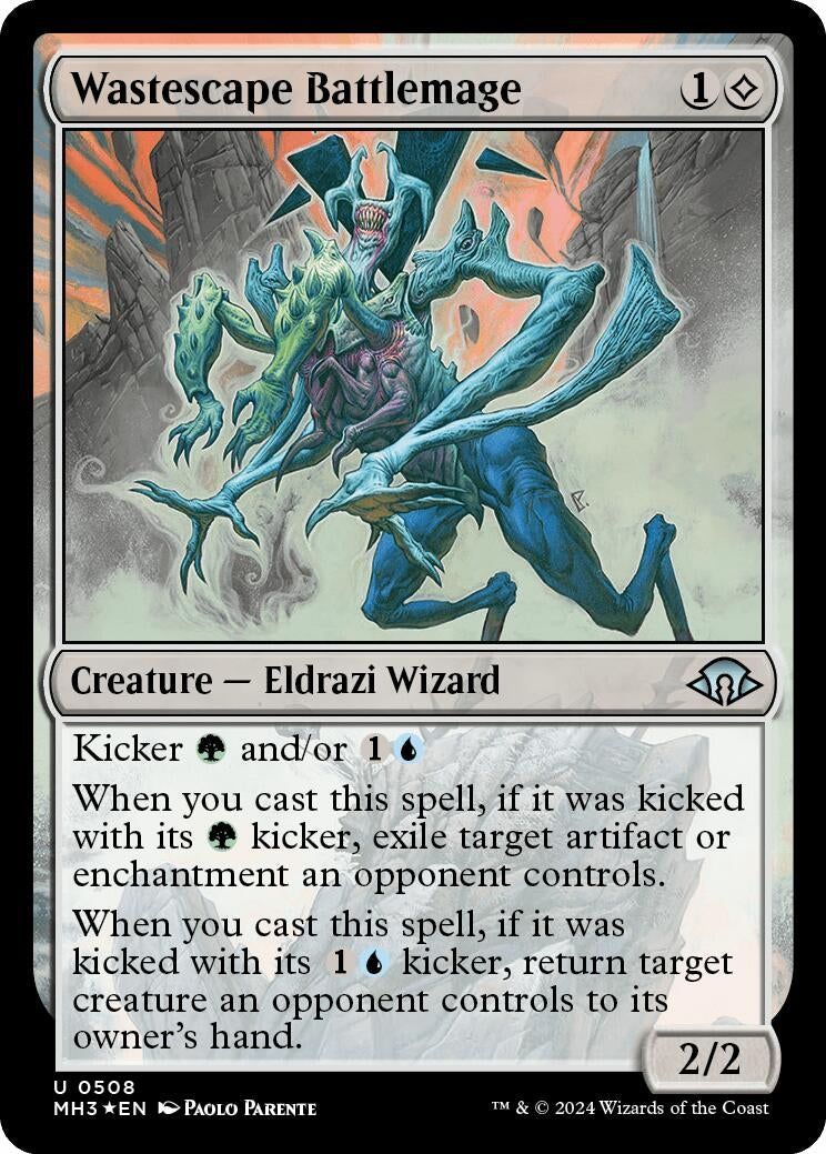 Image for Wastescape Battlemage (Ripple Foil) (508) [Modern Horizons 3] - Magic: The Gathering
