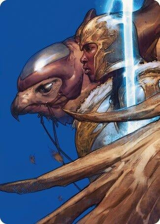 Arna Kennerud, Skycaptain Art Card (48) [Art Series: Modern Horizons 3]