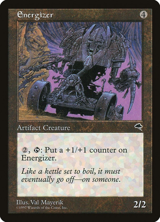 Image for Energizer (285) [Tempest] - Magic: The Gathering