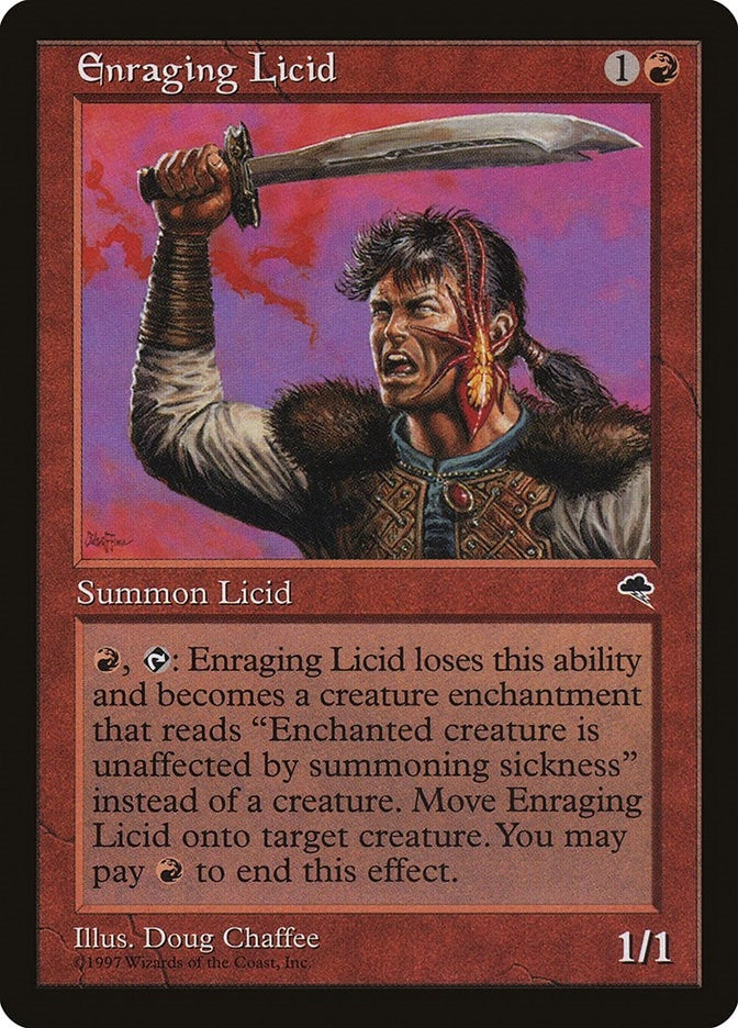 Image for Enraging Licid (171) [Tempest] - Magic: The Gathering
