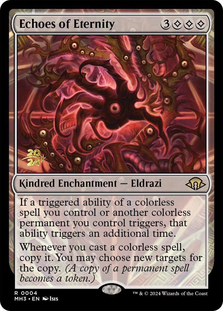 Image for Echoes of Eternity (4) [Prerelease Cards] - Magic: The Gathering