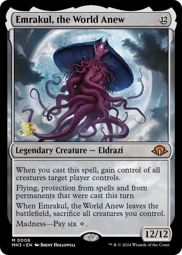 Image for Emrakul, the World Anew (6) [Prerelease Cards] - Magic: The Gathering