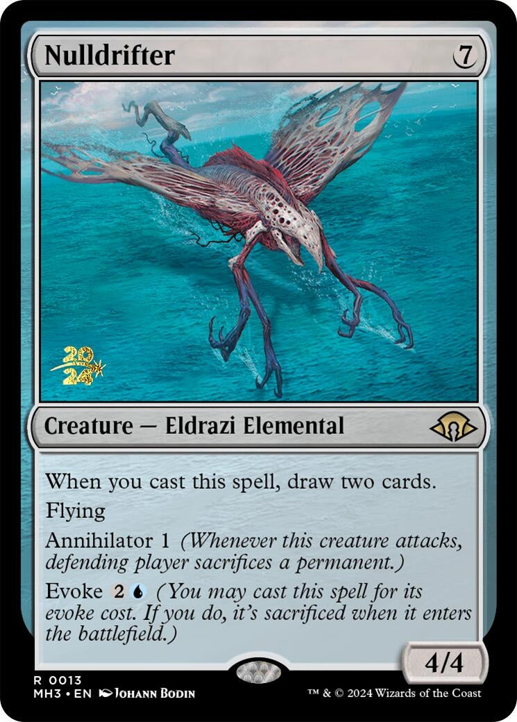 Image for Nulldrifter (13) [Prerelease Cards] - Magic: The Gathering