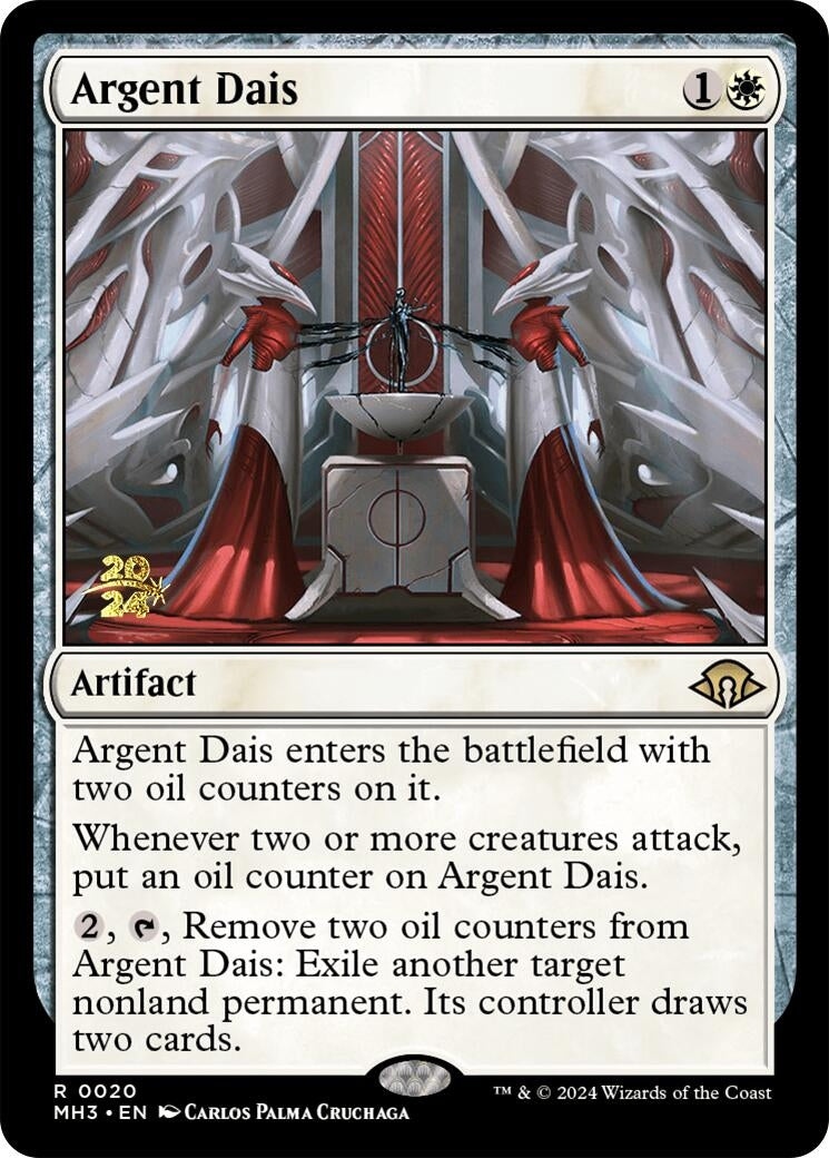 Image for Argent Dais (20) [Prerelease Cards] - Magic: The Gathering