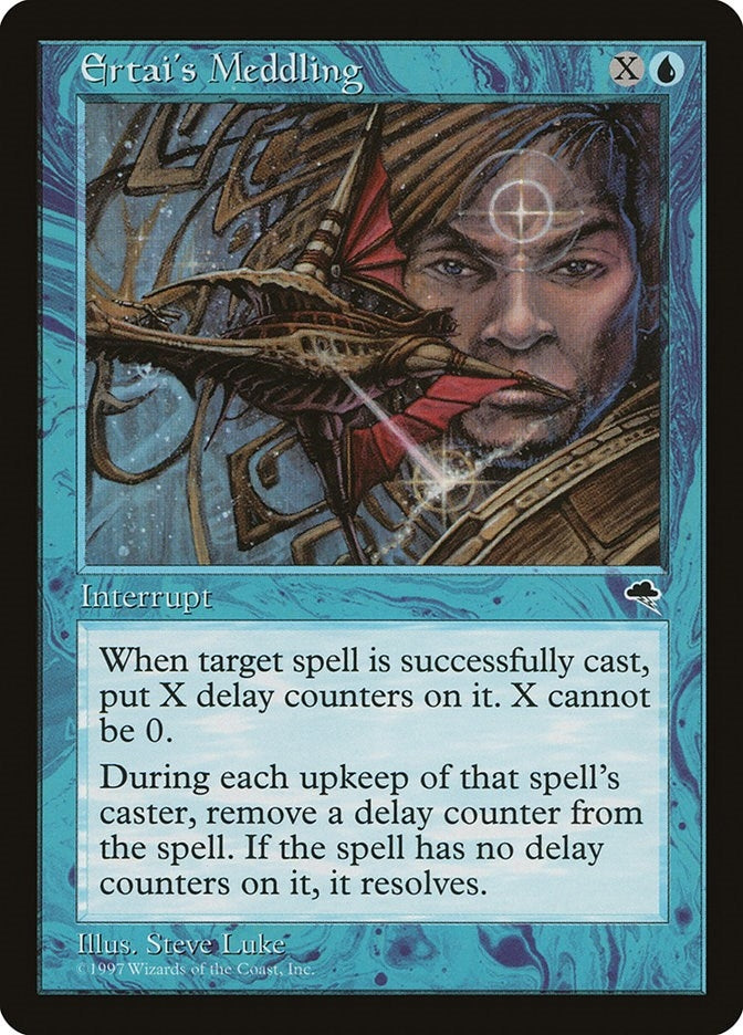 Image for Ertai's Meddling (61) [Tempest] - Magic: The Gathering