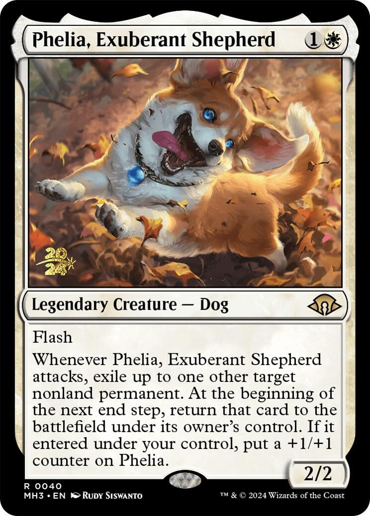 Image for Phelia, Exuberant Shepherd (40) [Prerelease Cards] - Magic: The Gathering
