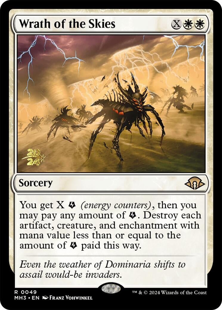 Image for Wrath of the Skies (49) [Prerelease Cards] - Magic: The Gathering