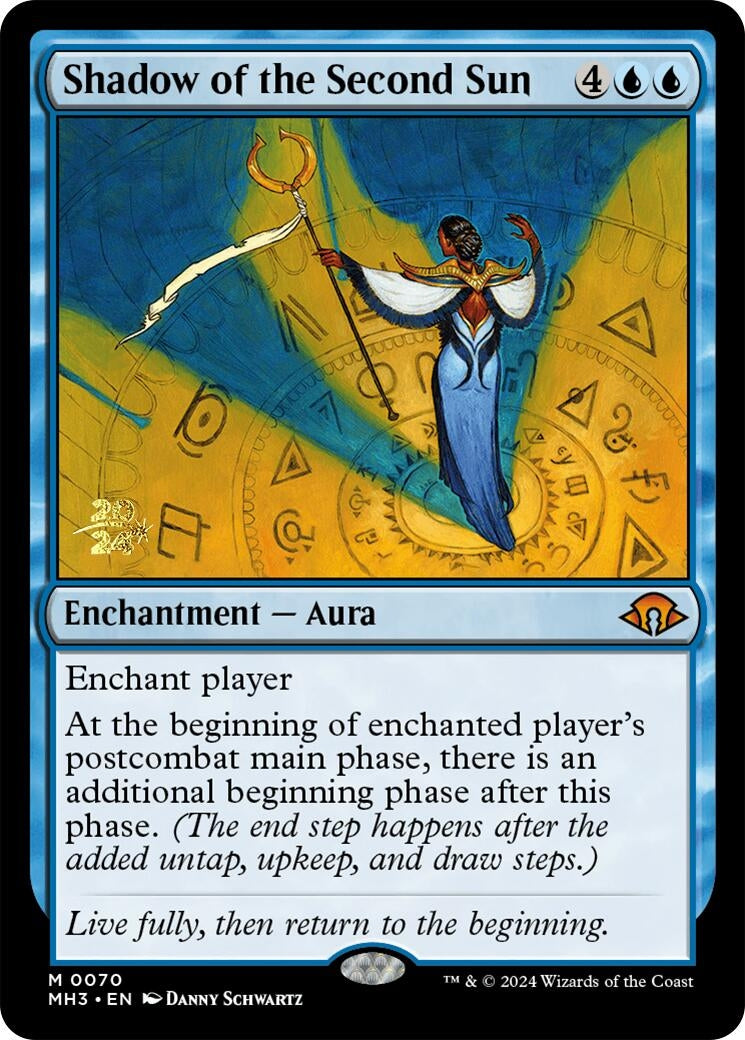 Image for Shadow of the Second Sun (70) [Prerelease Cards] - Magic: The Gathering