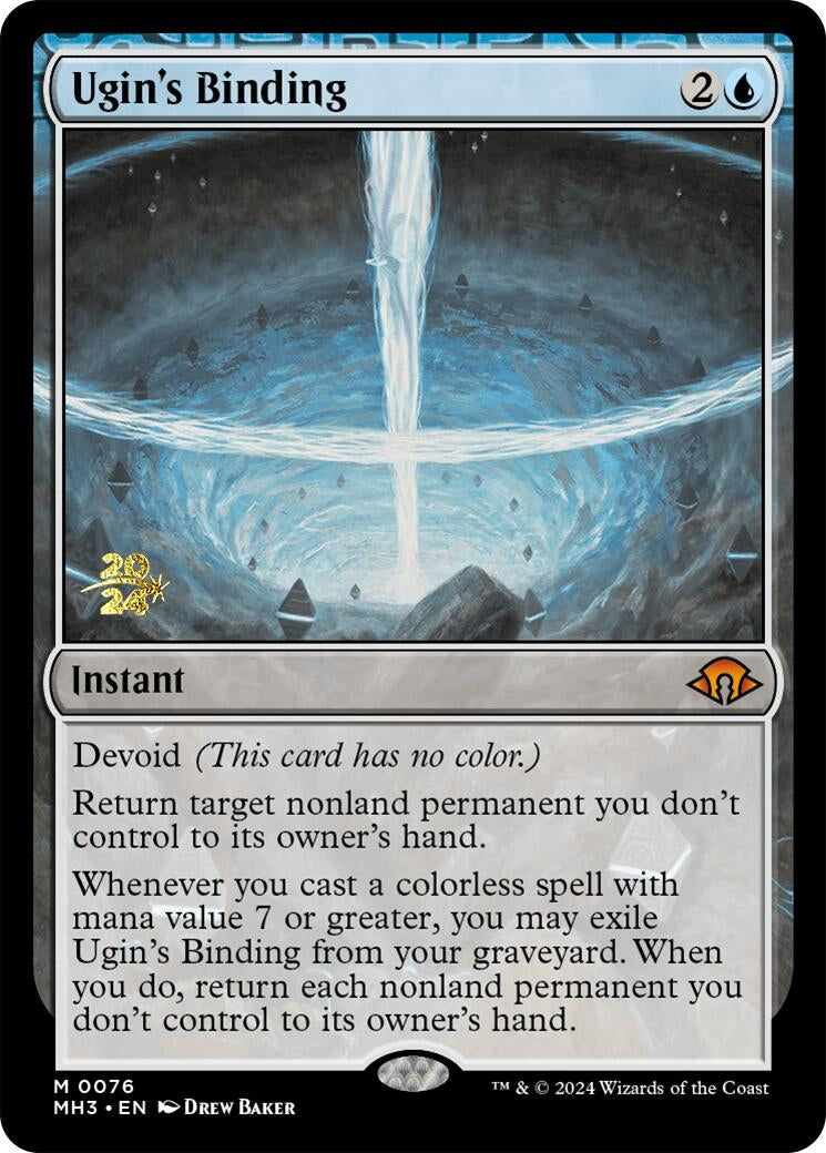 Image for Ugin's Binding (76) [Prerelease Cards] - Magic: The Gathering