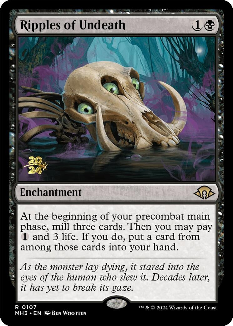 Image for Ripples of Undeath (107) [Prerelease Cards] - Magic: The Gathering