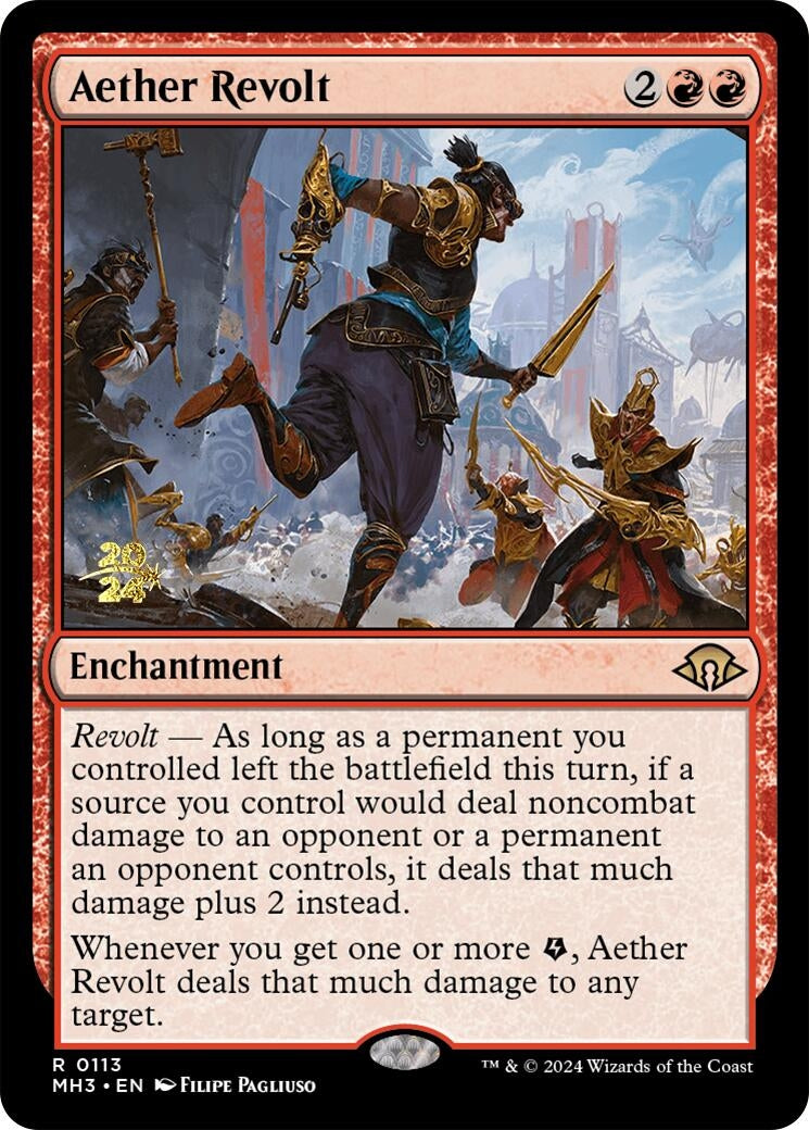 Image for Aether Revolt (113) [Prerelease Cards] - Magic: The Gathering