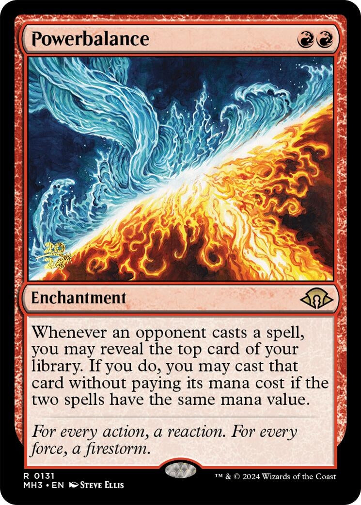 Image for Powerbalance (131) [Prerelease Cards] - Magic: The Gathering