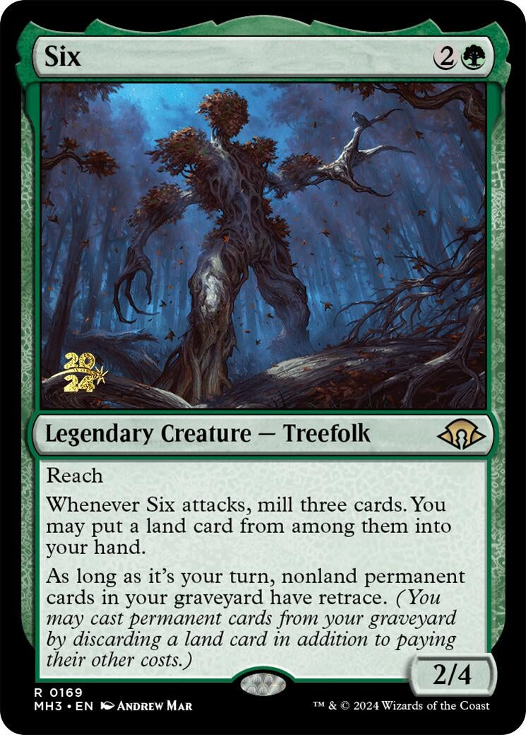 Image for Six (169) [Prerelease Cards] - Magic: The Gathering
